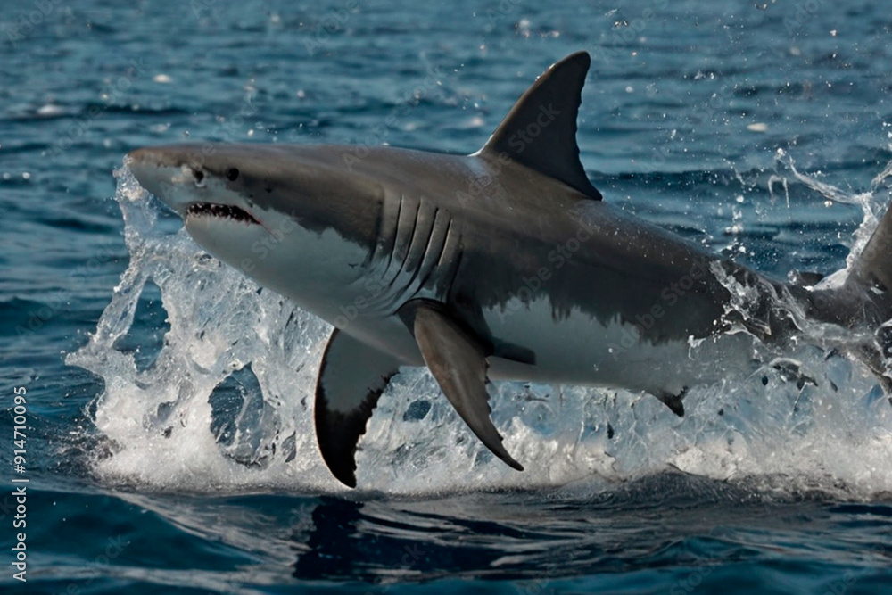 Fototapeta premium Ocean's apex predator
