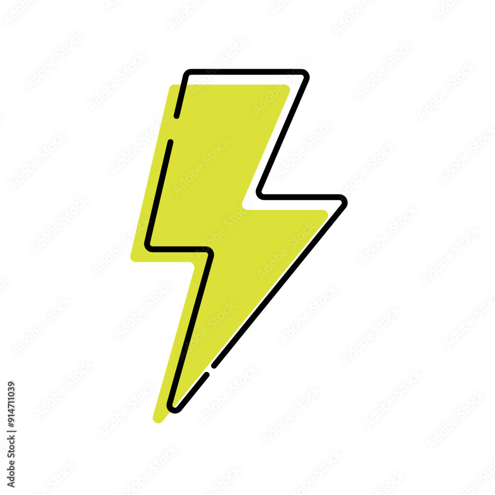 Charge icon sketch Vector Charge icon sketch Vector