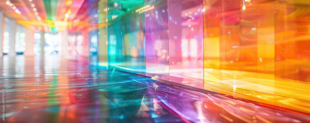 Cuttingedge art installation in a modern gallery, close up, theme innovation, vibrant, double exposure, contemporary gallery backdrop Cuttingedge art installation in a modern gallery, close up, theme innovation, vibrant, double exposure, contemporary gallery backdrop