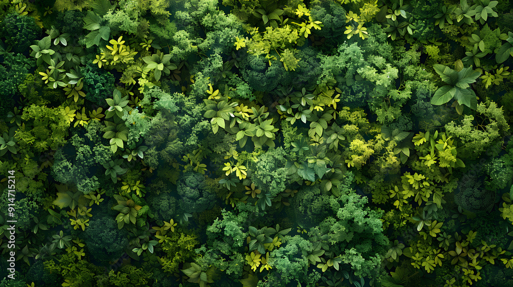 Aerial View of Dense Forest Canopy Captured in Pixel Art: A Stunning Representation of Nature's Vastness and Complexity Aerial View of Dense Forest Canopy Captured in Pixel Art: A Stunning Representation of Nature's Vastness and Complexity