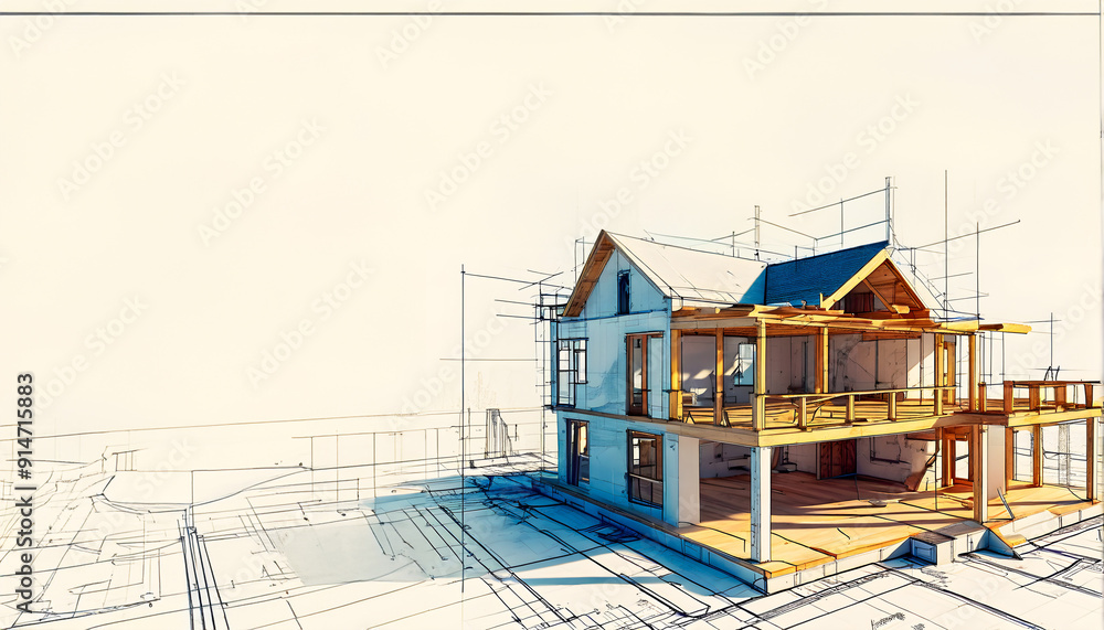 New House Construction and Home Financing: Building Design, Planning Diagrams, Architectural Blueprints, and Construction Process with Detailed Design Background for Effective Planning and Execution New House Construction and Home Financing: Building Design, Planning Diagrams, Architectural Blueprints, and Construction Process with Detailed Design Background for Effective Planning and Execution
