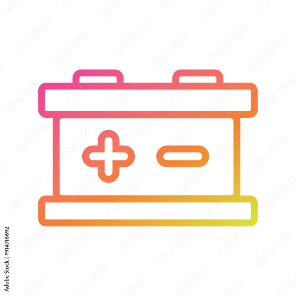 Charge icon sketch Vector