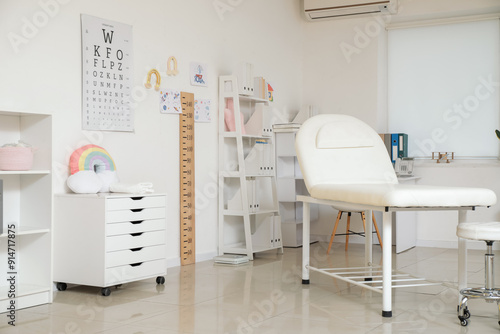 Interior of pediatrician's ...