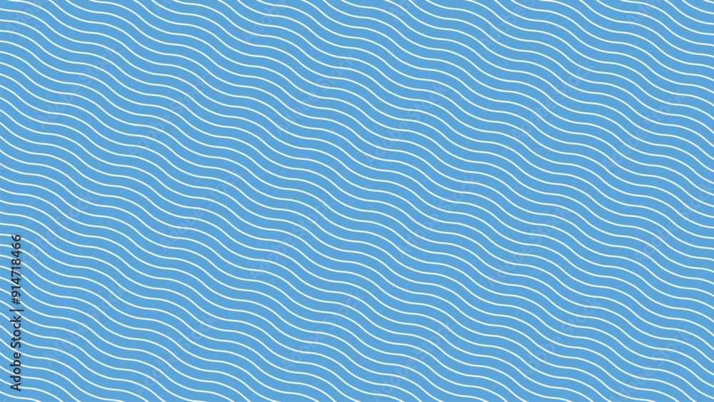 Light Blue wavy seamless pattern vector image for backdrop or presentation Light Blue wavy seamless pattern vector image for backdrop or presentation