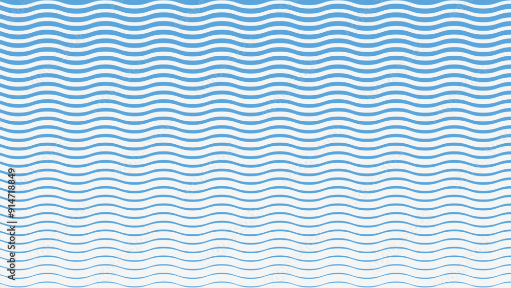 Light Blue wavy seamless pattern vector image for backdrop or presentation Light Blue wavy seamless pattern vector image for backdrop or presentation