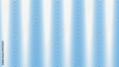 Light Blue wavy seamless pattern vector image for backdrop or presentation