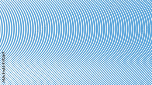 Light Blue wavy seamless pattern vector image for backdrop or presentation