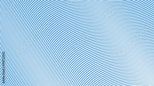 Light Blue wavy seamless pattern vector image for backdrop or presentation