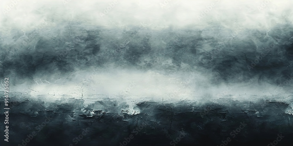 Obraz premium rain in the fog