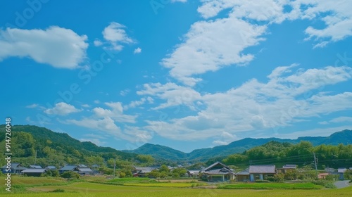 Wallpaper Mural 田舎の風景 Torontodigital.ca