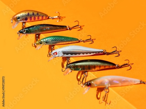 Hard Baits For Trout. Fishing Lures. Lures. Fishing. Baits for Mountain Creek. Minnows For Trout. Jerkbait. Swimbait. Bigminnow. photo