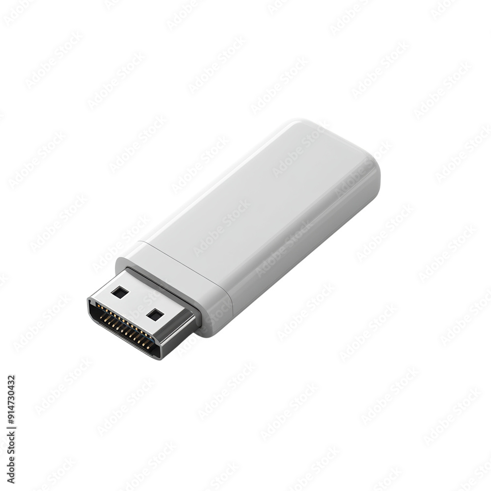 DisplayPort connector. DisplayPort connector.