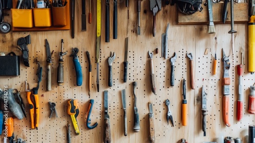 Wallpaper Mural office, paper, pattern, vector, seamless, pencil, school, tool, clip, business, color, illustration, design, colorful, scissors, objects, equipment, symbol, note, metal, music Torontodigital.ca