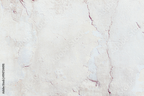 Wallpaper Mural White plaster wall with natural defects. Fragment of the grunge surface. Natural cracked cement on a light wall. Textured background for integration into the design. Torontodigital.ca