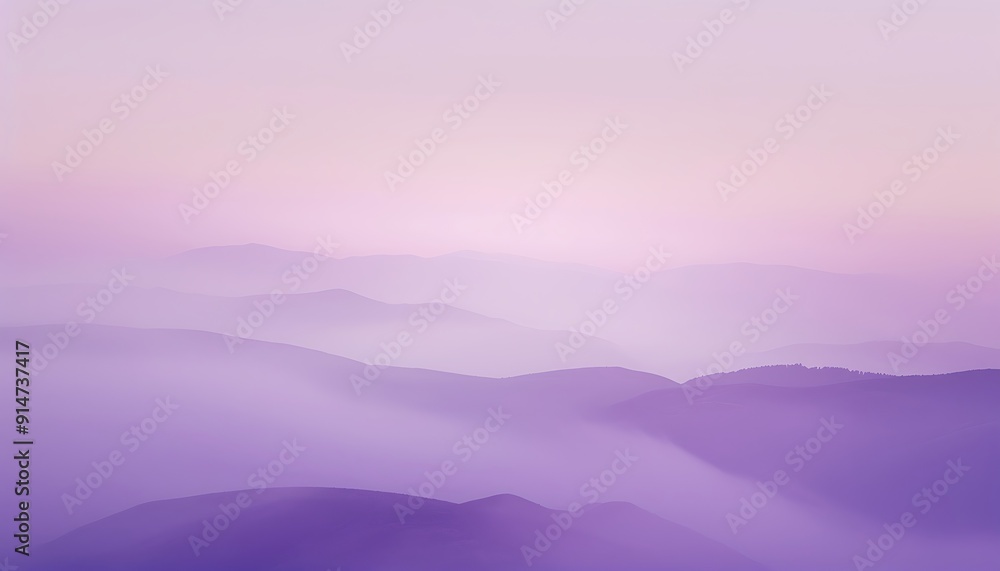 Soft gradient of misty lavender and lilac, perfect for beauty product displays. Soft gradient of misty lavender and lilac, perfect for beauty product displays.