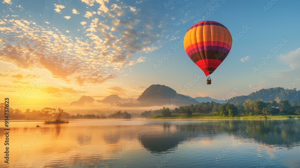 Fototapeta premium Discover the world through themed travel experiences, such as art tours, music festivals, and literary journeys that cater to your passions.
