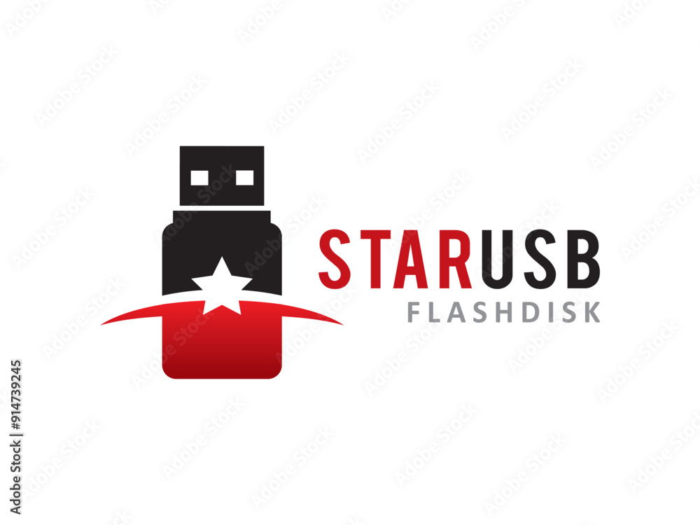 USB logo symbol or icon template USB logo symbol or icon template