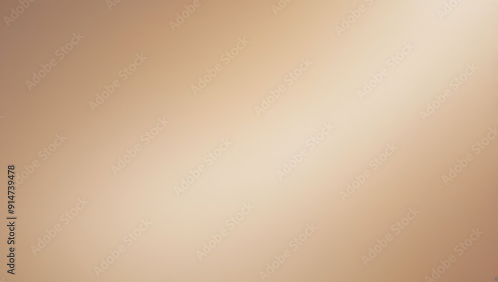 Light brown beige gradient background pastel banner backdrop texture copy space Light brown beige gradient background pastel banner backdrop texture copy space