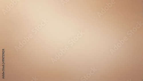 Light brown beige gradient background pastel banner backdrop texture copy space