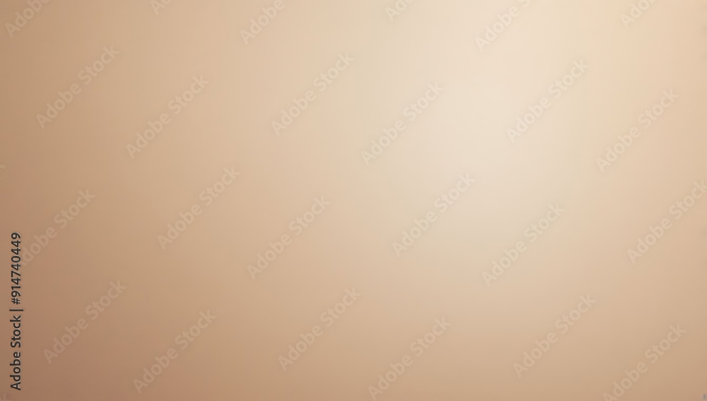 Light brown beige gradient background pastel banner backdrop texture copy space Light brown beige gradient background pastel banner backdrop texture copy space