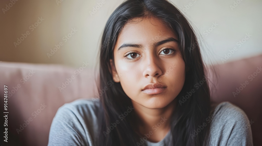 Latina daughter prioritizes her mental health before graduation Latina daughter prioritizes her mental health before graduation