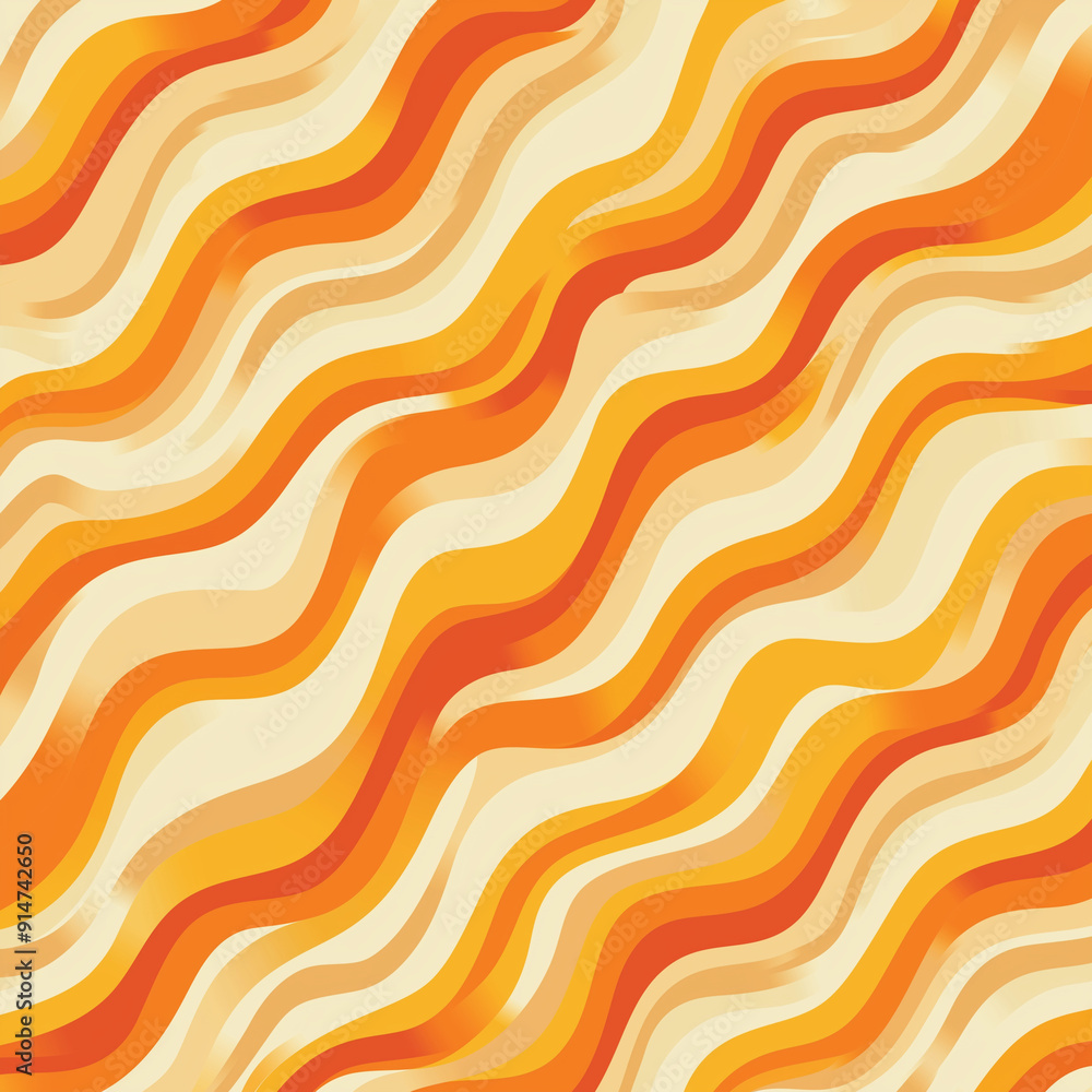 Colourful Waves Groovy Journey Seamless Pattern Collection Digital Download Colourful Waves Groovy Journey Seamless Pattern Collection Digital Download