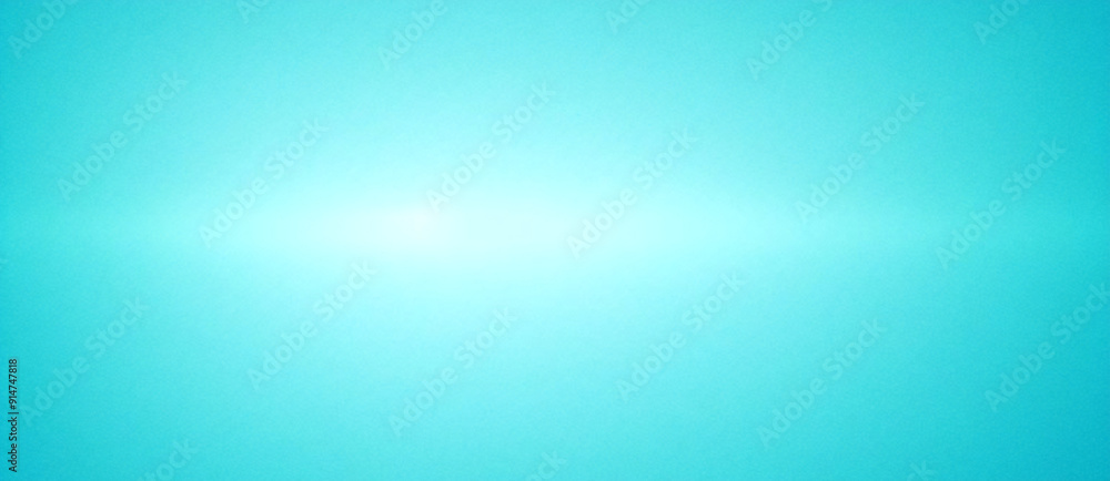 Obraz premium Blurred abstract blue, teal, aqua background.