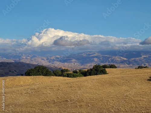 Photography Views of Pleasanton city and San Ramon Valley from the hills of Pleasanton Ridge