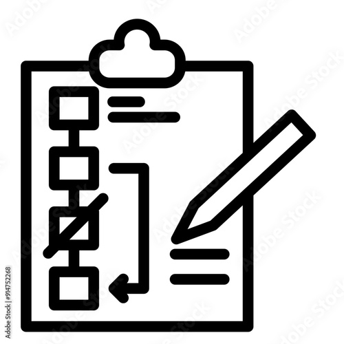 Task Simplification Icon