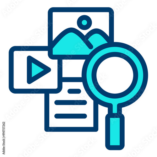 Content Curation Icon