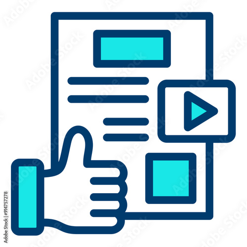Content Recommendations Icon