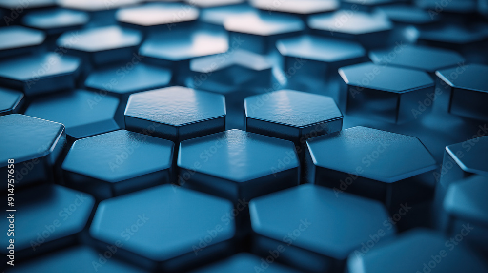hexagon shape background hexagon shape background