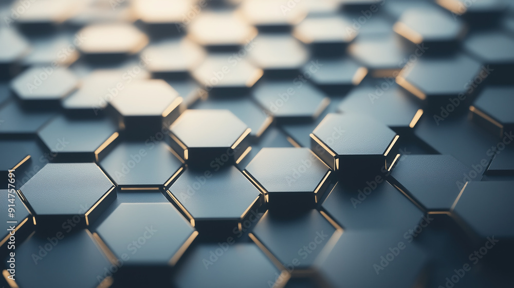 hexagon shape background hexagon shape background