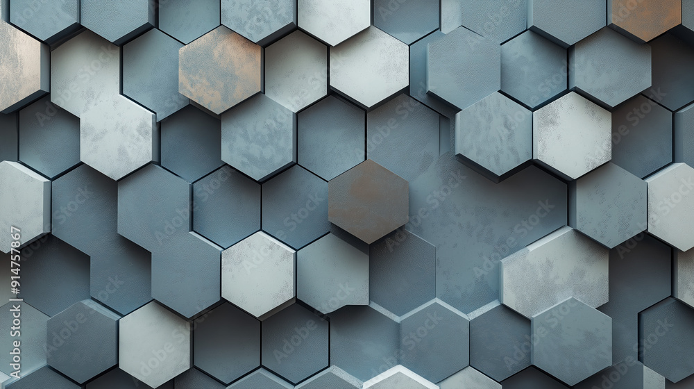 hexagon shape background hexagon shape background