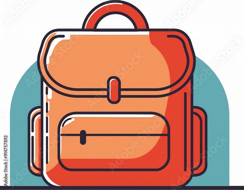 Backpack icon