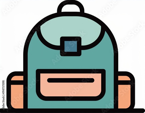 Backpack icon