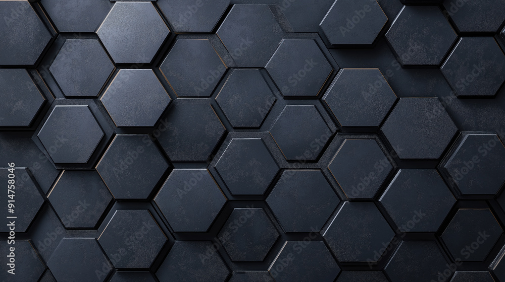 hexagon shape background hexagon shape background