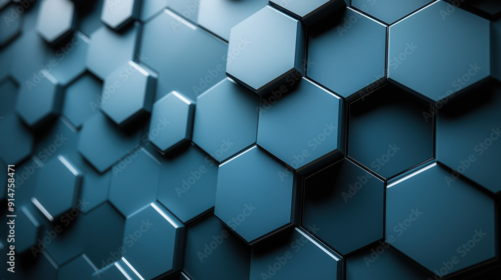 hexagon shape background hexagon shape background