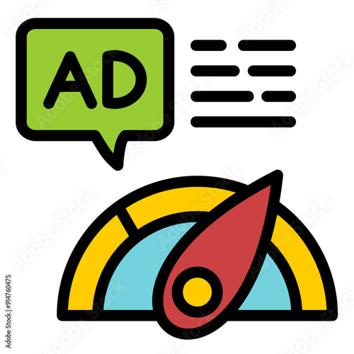 Ad Performance Icon
