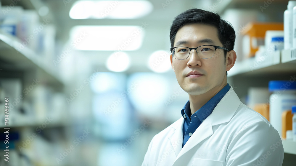 Obraz premium portrait of a smiling doctor