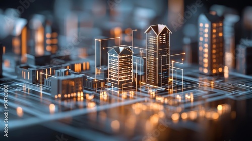 AI property valuation software interface, automated real estate assessment, digital market analysis