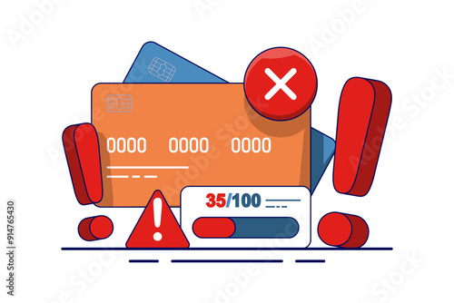 Fraud detection concept, debit card fraud detection uses tools and techniques to identify and prevent unauthorized transactions, thereby protecting against financial loss. improve payment security.