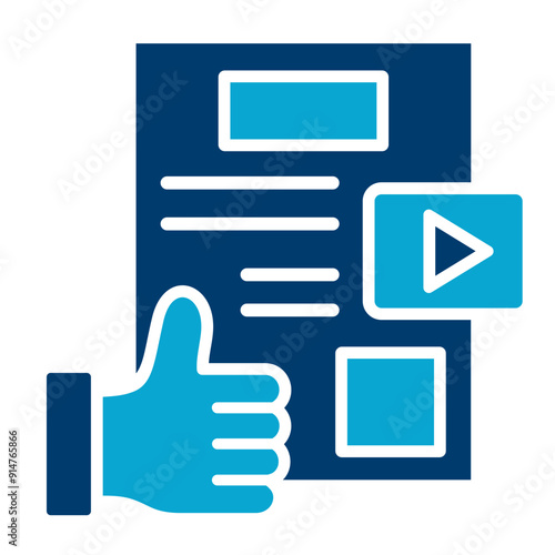 Content Recommendations Icon