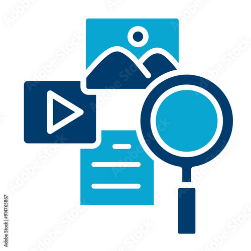 Content Curation Icon