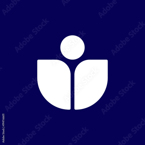 businessman logo 