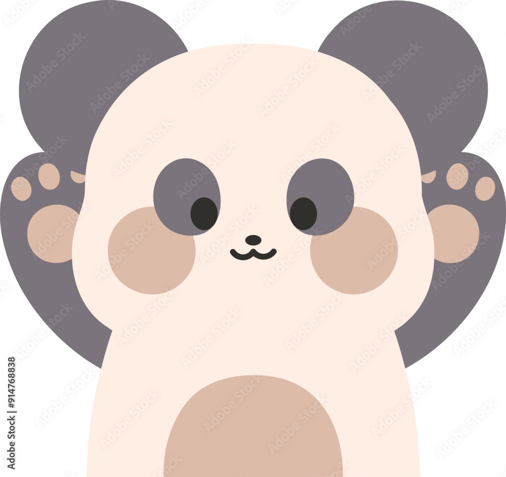 A collection of cute-faced animal friends
A collection of cute-faced animal friends
