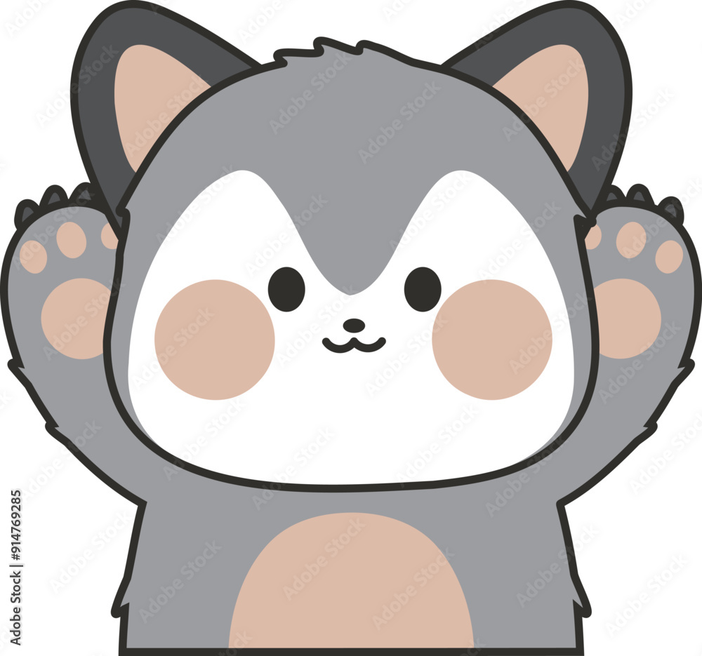 A collection of cute-faced animal friends
A collection of cute-faced animal friends