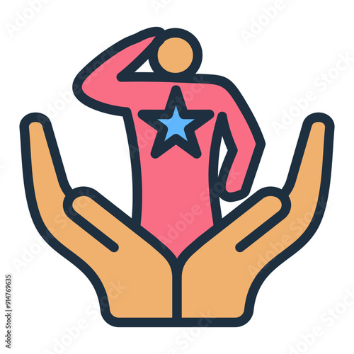Veteran Service Icon