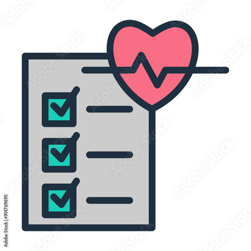 Health Screening Icon