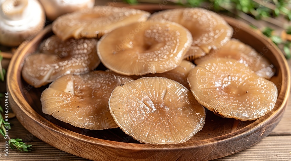 mushrooms in a bowl mushrooms in a bowl